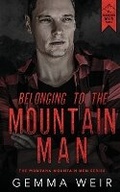 Cover: Belonging to the Mountain Man - Hudson Indie Ink
