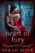 Cover: Heart of Fury - Two Gnomes Media