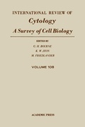 Cover: International Review of Cytology - Academic Press