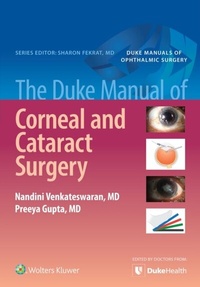 Abbildung von: Duke Manual of Corneal and Cataract Surgery - Wolters Kluwer Health