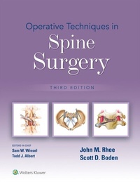 Abbildung von: Operative Techniques in Spine Surgery - Wolters Kluwer Health