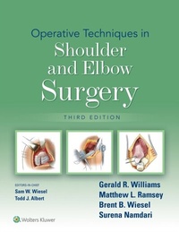 Abbildung von: Operative Techniques in Shoulder and Elbow Surgery - Wolters Kluwer Health