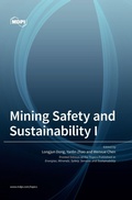 Cover: Mining Safety and Sustainability I - MDPI AG