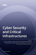 Cover: Cyber Security and Critical Infrastructures - MDPI AG
