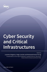 Enlarge image Cover: Cyber Security and Critical Infrastructures - MDPI AG
