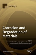 Cover: Corrosion and Degradation of Materials - MDPI AG