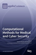Cover: Computational Methods for Medical and Cyber Security - MDPI AG