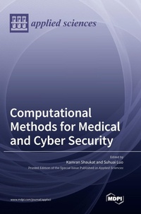 Enlarge image Cover: Computational Methods for Medical and Cyber Security - MDPI AG
