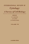 Cover: International Review of Cytology - Academic Press