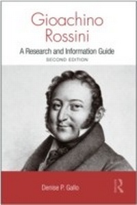 Abbildung von: Gioachino Rossini - Routledge