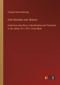 Cover: Vom Roroima zum Orinoco - Outlook Verlag