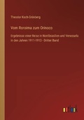 Cover: Vom Roroima zum Orinoco - Outlook Verlag