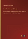 Cover: Vom Roroima zum Orinoco - Outlook Verlag