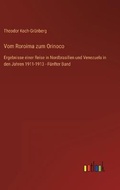 Cover: Vom Roroima zum Orinoco - Outlook Verlag