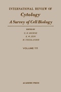 Cover: International Review of Cytology - Academic Press
