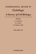 Cover: International Review of Cytology - Academic Press