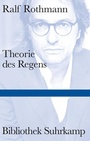 Cover: Theorie des Regens - Suhrkamp