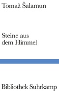 Bild: Steine aus dem Himmel - Suhrkamp