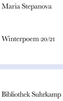 Cover: Winterpoem 20/21 - Suhrkamp