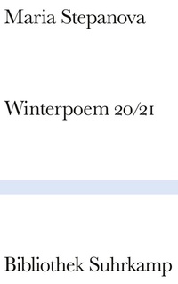 Abbildung von: Winterpoem 20/21 - Suhrkamp