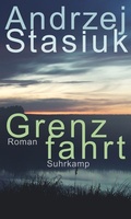 Cover: Grenzfahrt - Suhrkamp