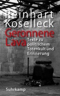 Cover: Geronnene Lava - Suhrkamp