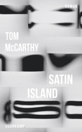 Cover: Satin Island - Suhrkamp