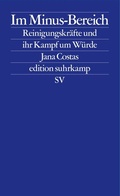 Cover: Im Minus-Bereich - Suhrkamp
