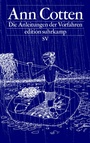 Cover: Die Anleitungen der Vorfahren - Suhrkamp