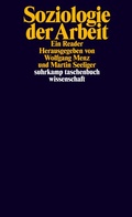 Cover: Soziologie der Arbeit - Suhrkamp