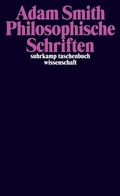 Cover: Philosophische Schriften - Suhrkamp