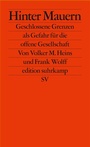 Cover: Hinter Mauern - Suhrkamp