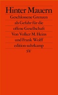 Cover: Hinter Mauern - Suhrkamp