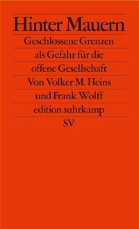 Enlarge image Cover: Hinter Mauern - Suhrkamp