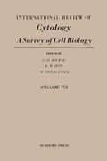 Cover: International Review of Cytology - Academic Press