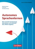 Cover: Autonomes Sprachenlernen - Wie Lernende Verantwortung &uuml;bernehmen und Lehrkr&auml;fte dies effektiv begleiten - Cornelsen P&auml;dagogik