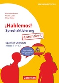 Cover: &iexcl;Hablemos! - Sprechaktivierung garantiert - Klasse 11-13 - Cornelsen P&auml;dagogik