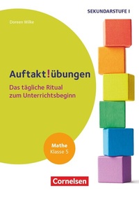 Abbildung von: Auftaktübungen - Sekundarstufe - Klasse 5 - Cornelsen Pädagogik