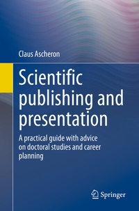 Abbildung von: Scientific publishing and presentation - Springer