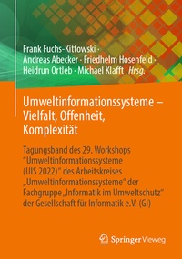 Abbildung von: Umweltinformationssysteme - Vielfalt, Offenheit, Komplexität - Springer Vieweg