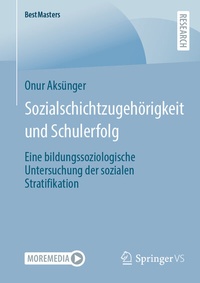 Abbildung von: Sozialschichtzugehörigkeit und Schulerfolg - Springer VS