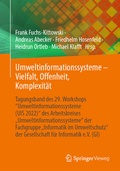 Cover: Umweltinformationssysteme - Vielfalt, Offenheit, Komplexit&auml;t - Springer Vieweg