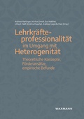 Cover: Lehrkr&auml;fteprofessionalit&auml;t im Umgang mit Heterogenit&auml;t - Waxmann