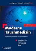 Cover: Moderne Tauchmedizin - Gentner Verlag