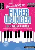 Cover: Deine allerersten Finger&uuml;bungen f&uuml;r Klavier & Keyboard - artist ahead