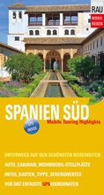Cover: Spanien S&uuml;d - Rau, Werner