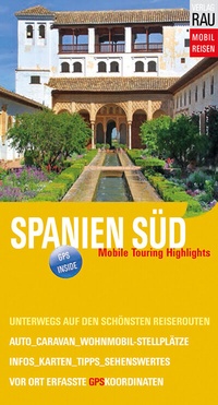 Abbildung von: Spanien Süd - Rau, Werner