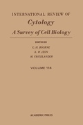 Cover: International Review of Cytology - Academic Press