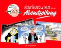 Cover: Karikaturen aus der Abendzeitung - Attenkofer'sche Buch- u. Kunstdruckerei