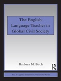 Cover: The English Language Teacher in Global Civil Society - Routledge